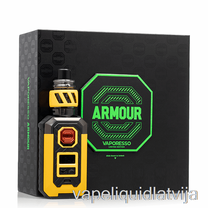 Vaporesso Armor Max 220w Starter Kit Le Yellow Vape Liquid